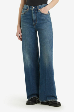 JEAN LEVIS RIBCAGE WIDE LEG PERIMETER