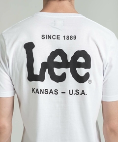 REMERA M/CORTA LEE LOGO ATRAS - comprar online