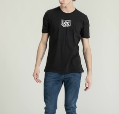 REMERA M/CORTA LEE LOGO ATRAS - tienda online