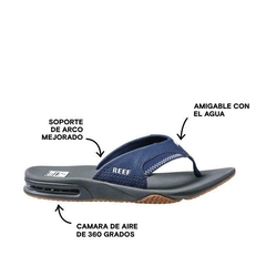 REEF FANNING NAVY/SHADOW en internet