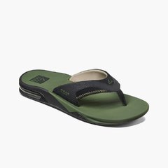 REEF FANNING OLIVE/BLACK