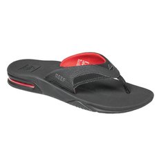 REEF FANNING BLACK/RED