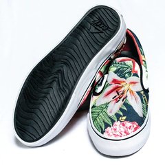 Reef Raw slip on hadid black