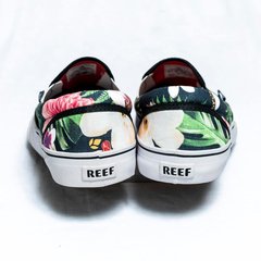 Reef Raw slip on hadid black en internet