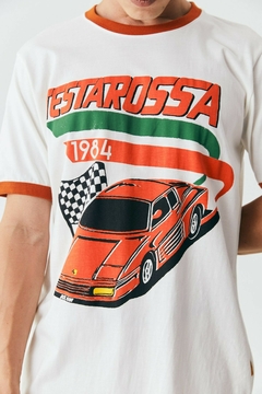 REMERA BOLIVIA TESTAROSSA