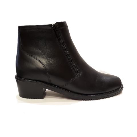 165/BOTA FORRADA CON PIEL - comprar online