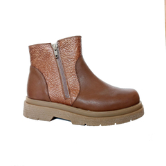 5004/BOTA BAJA CON PIEL - comprar online