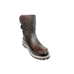 6017/BOTA FORRADA CON PIEL - comprar online