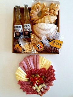 PICADA y CERVEZA PARA 2 (PAGO EN 1 CUOTA) - COOPER CATERING