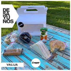 VALIJA CLÁSICA DE DESAYUNO INDIVIDUAL (PAGO EN 1 CUOTA)