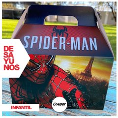 CAJA CLÁSICA DE DESAYUNO INFANTIL / PORTÁTIL (PAGO EN 1 CUOTA)