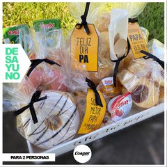 CAJA CLÁSICA DE DESAYUNO PARA 2 PERSONAS (PAGO EN 1 CUOTA)