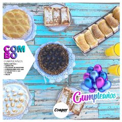 COMBO CUMPLEAÑOS (PAGO A CONVENIR EN 3 CUOTAS)