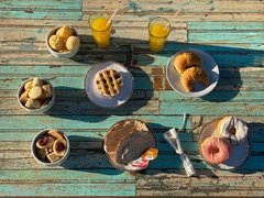 CAJA CLÁSICA DE DESAYUNO PARA 2 PERSONAS (PAGO EN 1 CUOTA) - comprar online