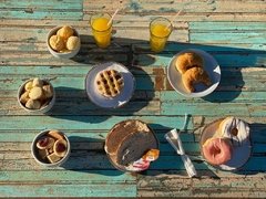 CAJA CLÁSICA DE DESAYUNO PARA 2 PERSONAS (PAGO A CONVENIR EN 3 CUOTAS) - comprar online