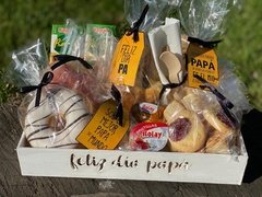 CAJA CLÁSICA DE DESAYUNO PARA 2 PERSONAS (PAGO EN 1 CUOTA) - COOPER CATERING