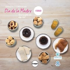 BANDEJA DE DESAYUNO CLÁSICA "DIA DE LA MADRE"