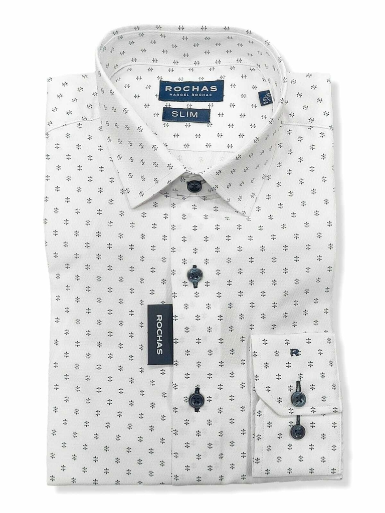 Camisa Fantas a Calais Rochas Joe elegante sport