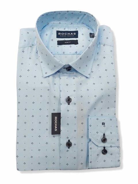 Camisa rochas slim online fit