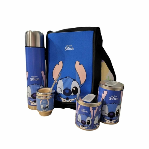 Set Matero Stitch con bolso