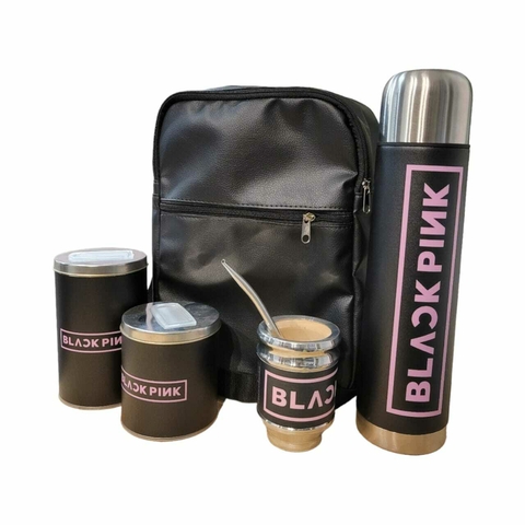 Set Matero Black Pink