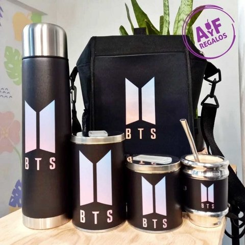 Set Matero BTS con bolso