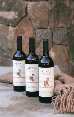 SUNAL SALVAJE Estuchería (3 x 750ml) - comprar online