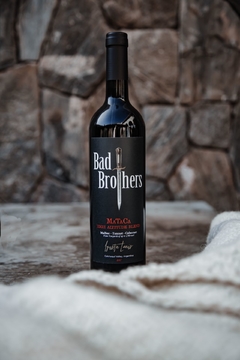 BAD BROTHERS MaTaCa 2020 -Blend: Malbec - Tannat - Cabernet (6 x 750ml)