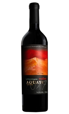 Aguayo Malbec 2017 (6 x 750ml) en internet