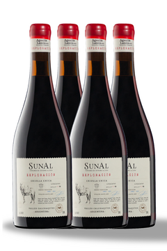 SUNAL EXPLORACION Criolla Chica Tinta LURACATAO (4 x 750ml)