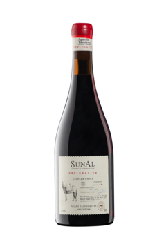 SUNAL EXPLORACION Criolla Chica Tinta LURACATAO (4 x 750ml) - comprar online