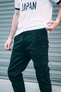 JOGGER CARGO GABARDINA - comprar online