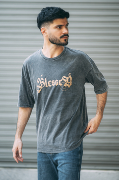 REMERA OVER BLESSED - comprar online