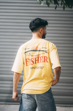 REMERA FISHER - comprar online