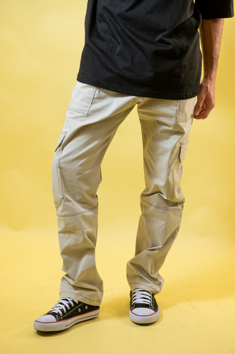 PANTALON CARGO REGULAR