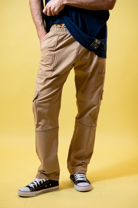 PANTALON CARGO REGULAR