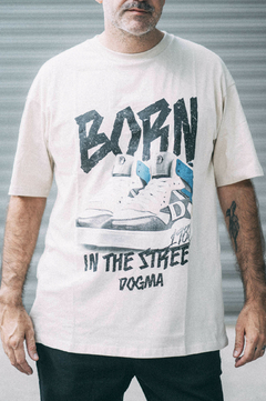 REMERA BORN THE STREET