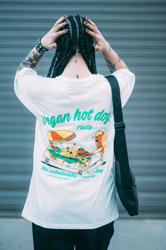 REMERA VEGAN HOT DOG