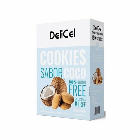Cookies de Coco Delicel Sin Tacc