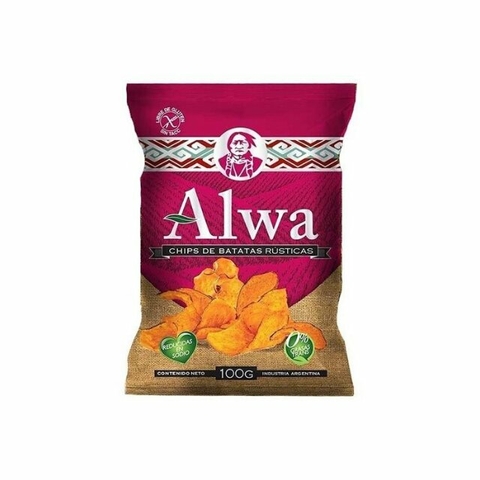 Chips de batata Alwa Sin Tacc