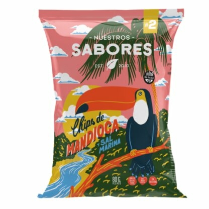 Yuquitas mandioca Nuestros Sabores sin tacc