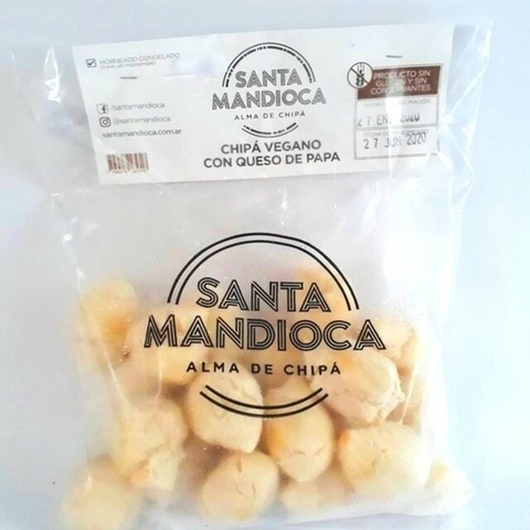 Chipa x 300 grs sabor Clásico SANTA MANDIOCA - SIN TACC