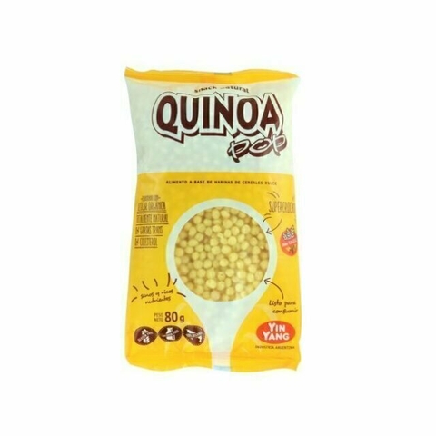 Quinoa pop x 80 gr