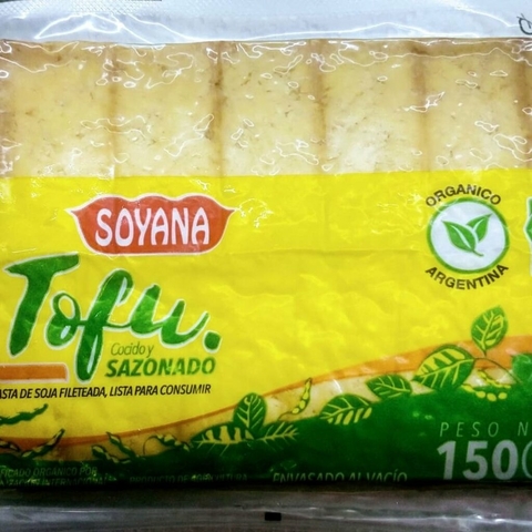 Tofu en Fetas Original Soyana Organico x 150 gr