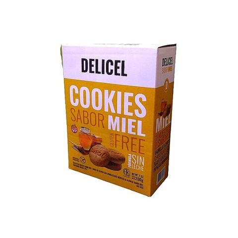 Cookies Miel Delicel Sin Tacc