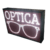 Cartel Led Optica 60x40cm Doble Faz para Exterior en internet
