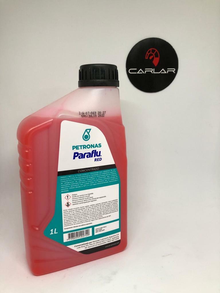 Liquido Refrigerante Paraflu Up Rojo X1l Original Fiat