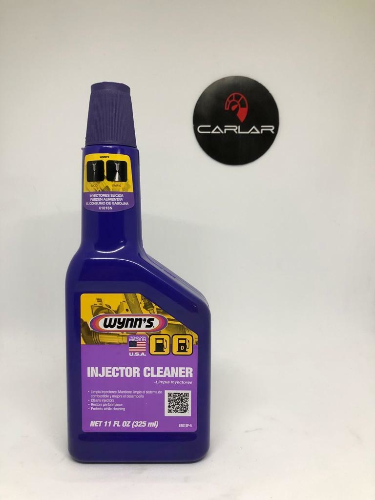 Limpia Inyectores Gasolina Wynn's 325ml + Lavaparabrisas Elimina Insectos  1l - Norauto