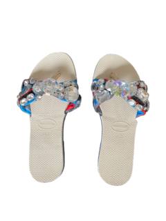 Havaianas Deluxe Translúcida