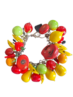 Pulseiras Murano Fruits